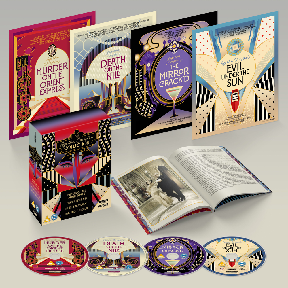 Agatha Christie Collection 4K Ultra HD Image 1