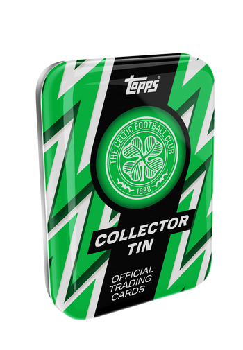 2025/26 Topps Collectors Tin - Celtic