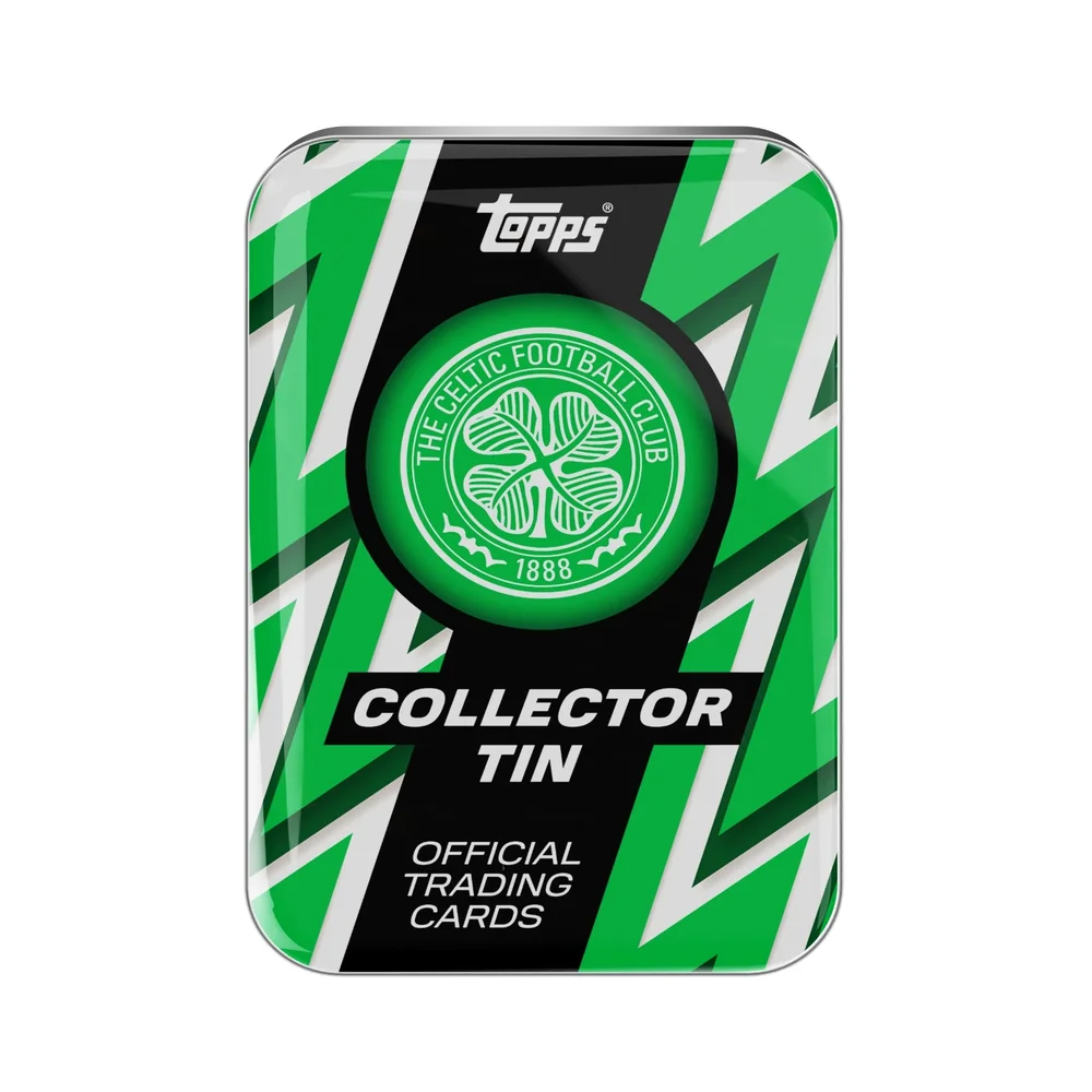2025/26 Topps Collectors Tin - Celtic Image 1