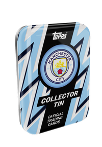 2025/26 Topps Collectors Tin - Manchester City - undefined undefined
