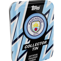 2025/26 Topps Collectors Tin - Manchester City