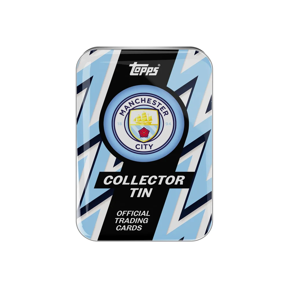 2025/26 Topps Collectors Tin - Manchester City Image 1