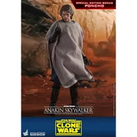 Hot Toys Star Wars The Clone Wars Anakin Skywalker 1/6th Scale Figure Special Editon (31cm)