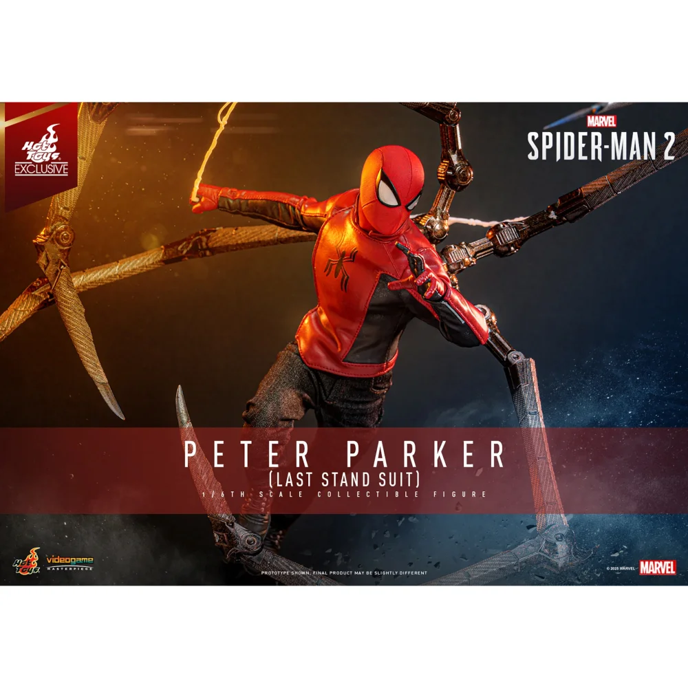 Hot Toys Marvel's Spider-Man Peter Parker (Last Stand Suit) 1/6th Scale Figure (30cm) Image 1