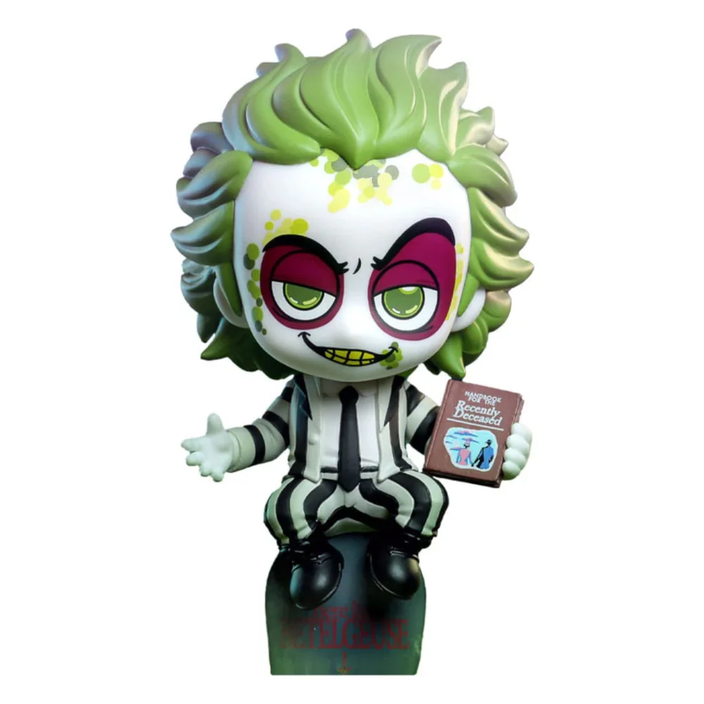 Hot Toys Beetlejuice Cosbaby (S) Mini Figure (13cm) Image 1