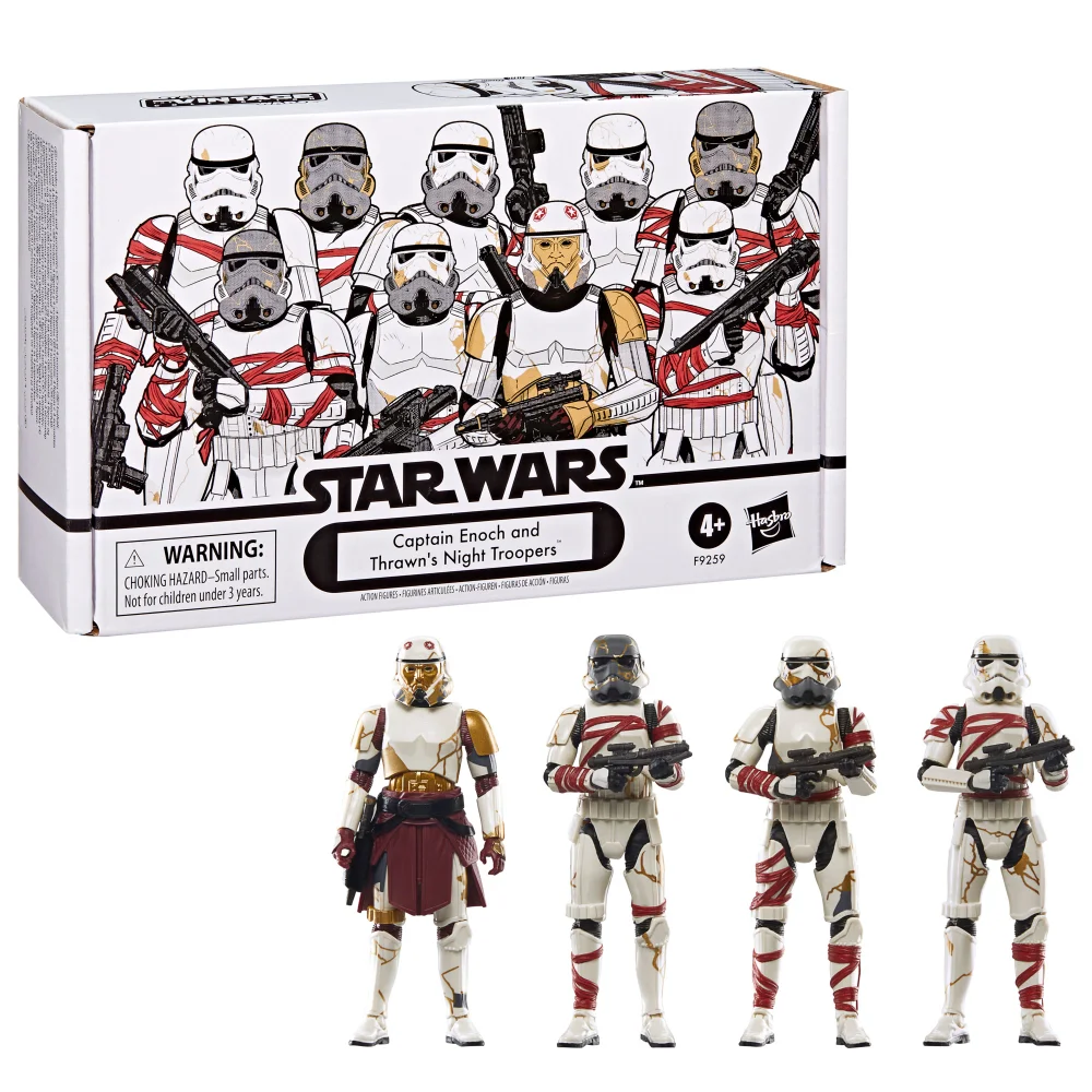 Hasbro Star Wars The Vintage Collection Captain Enoch & Thrawn’s Night Troopers Action Figures (3.75”) Image 1
