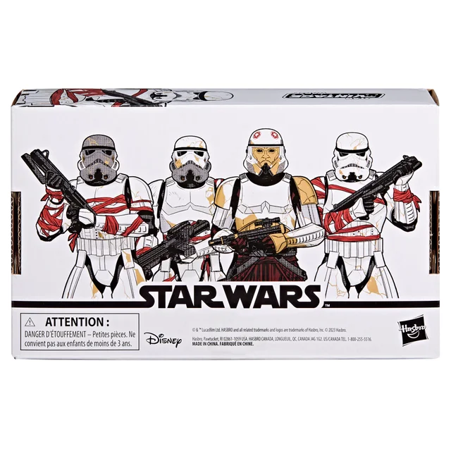Hasbro Star Wars The Vintage Collection Captain Enoch & Thrawn’s Night Troopers Action Figures (3.75”)