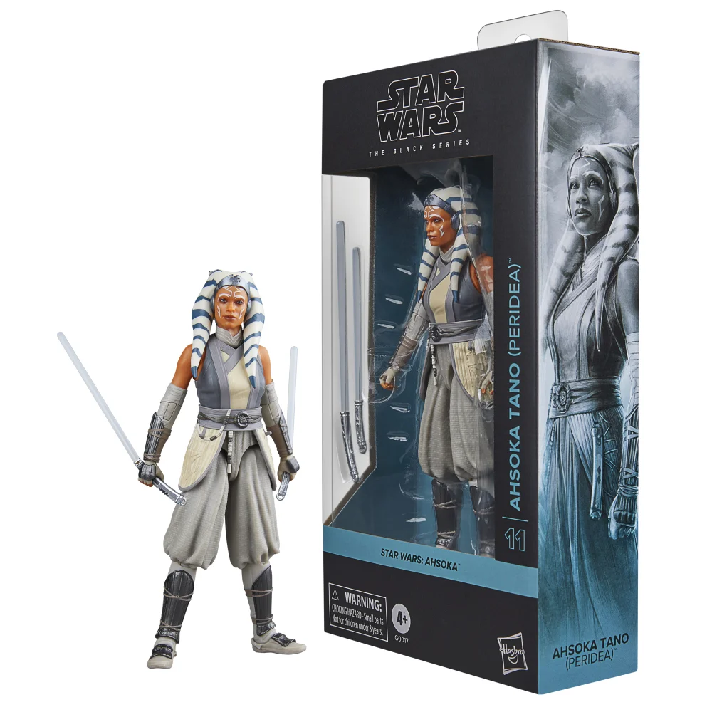 Hasbro Star Wars The Black Series Ahsoka Tano (Peridea), Star Wars: Ahsoka Collectible 6 Inch Action Figure Image 1