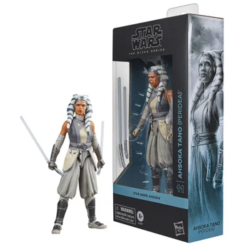 Hasbro Star Wars The Black Series Ahsoka Tano (Peridea), Star Wars: Ahsoka Collectible 6 Inch Action Figure