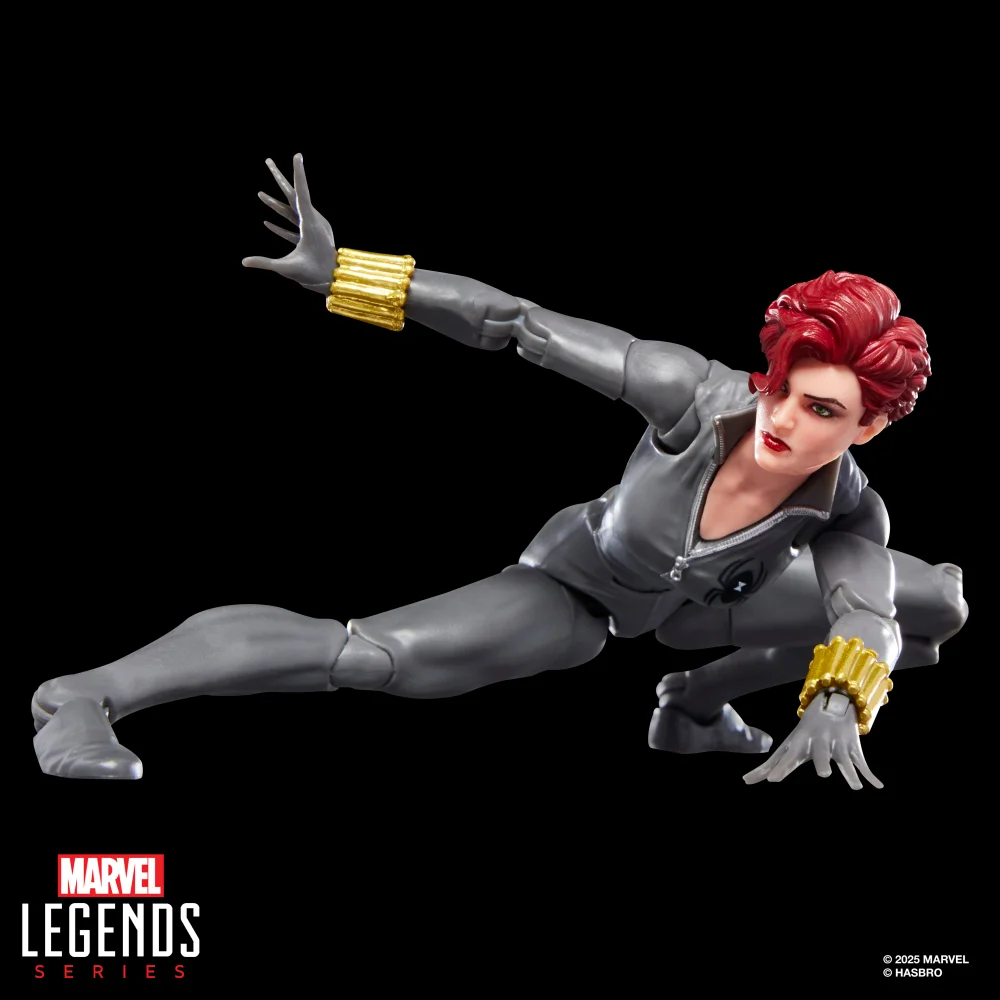 Hasbro Marvel Legends Series Black Widow, X-Men and Avengers Comics-Inspired Action Figure Image 1