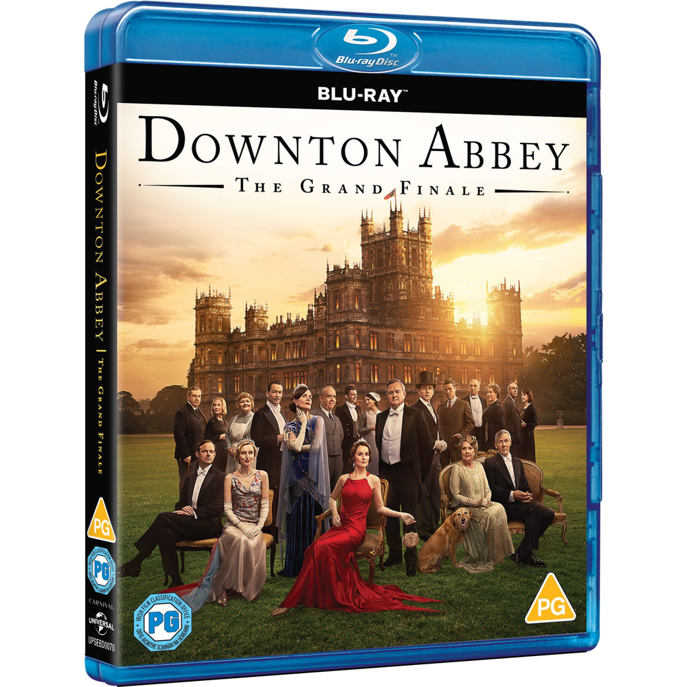 Downton Abbey: The Grand Finale Blu-Ray Image 1