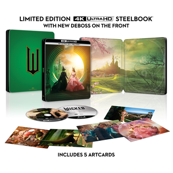 Wicked 4K Ultra HD SteelBook