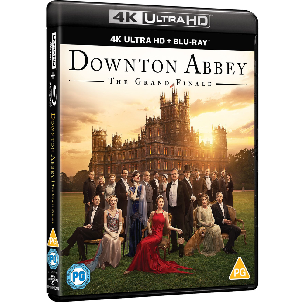 Downton Abbey: The Grand Finale 4K Ultra HD (includes Blu-ray) Image 1