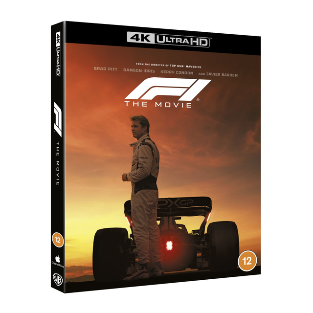 F1 The Movie 4K Ultra HD