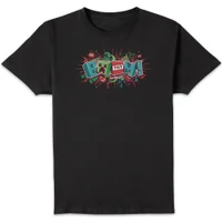 Minecraft Boom Unisex T-Shirt - Black
