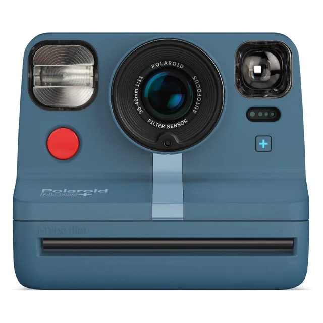 Polaroid Now + Instant Camera I-Type - Calm Blue