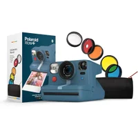 Polaroid Now + Instant Camera I-Type - Calm Blue - undefined undefined