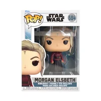 Funko POP Vinyl Star Wars Ahsoka S2 Morgan Elsbeth - undefined undefined