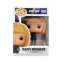 Funko POP Vinyl TV Star Trek Raffi Muskier - undefined undefined