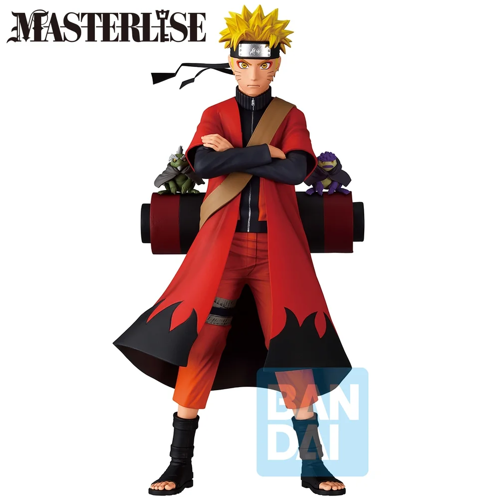 Ichibansho Naruto Masterlise Naruto Uzumaki (Sage Mode)(A Bridge Between The Lament Of Samsara And Peace) Figure Image 1