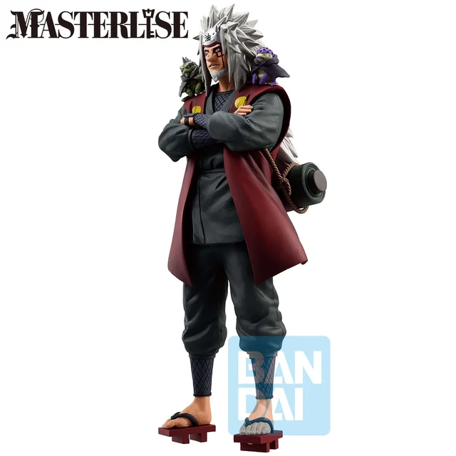Ichibansho Naruto Masterlise Jiraiya (Sage Mode)(A Bridge Between The Lament Of Samsara And Peace) Figure
