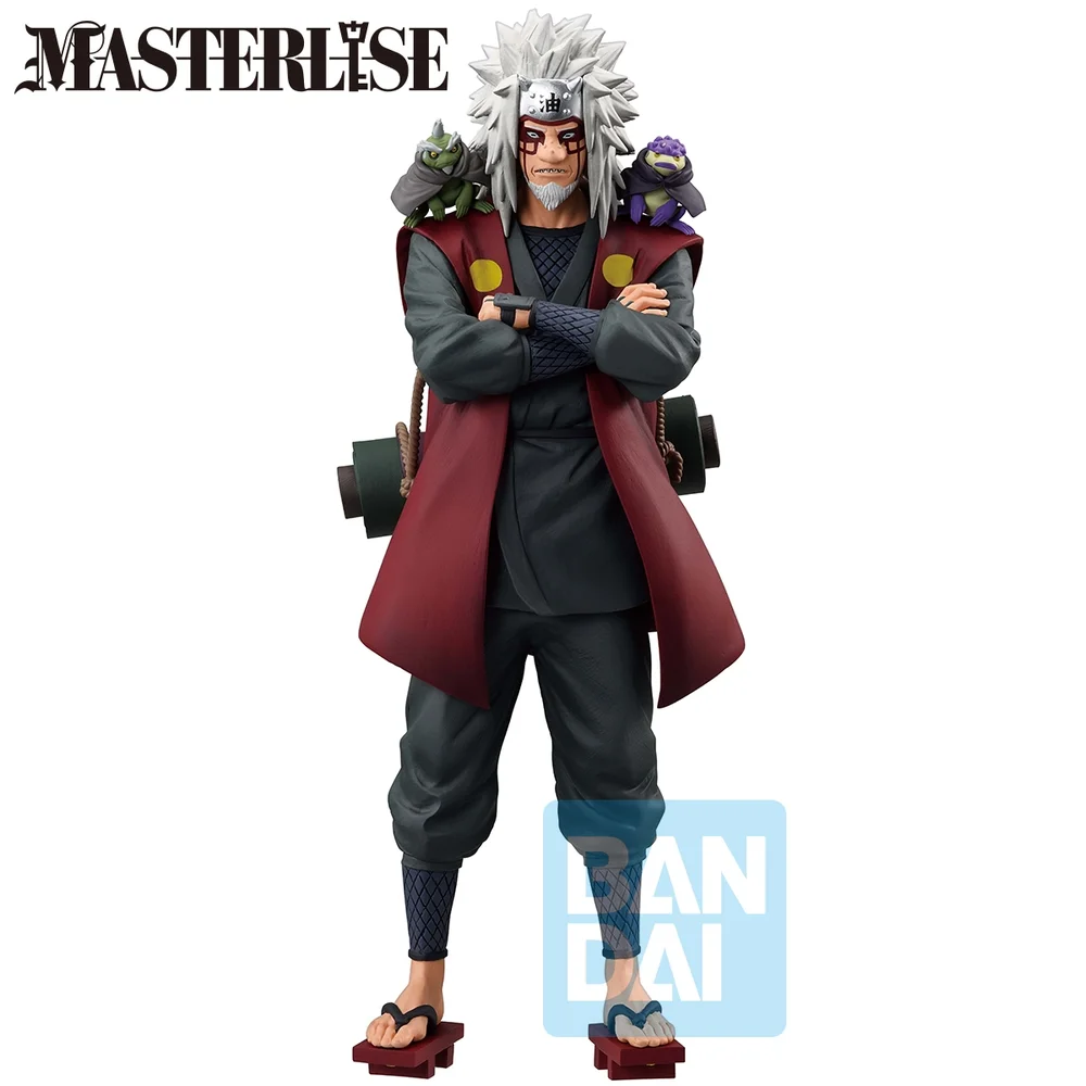 Ichibansho Naruto Masterlise Jiraiya (Sage Mode)(A Bridge Between The Lament Of Samsara And Peace) Figure Image 1