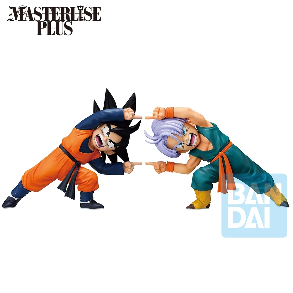 Ichibansho Dragon Ball Son Goten & Trunks (Battle Of The Super Saiyan) Figure Image 1