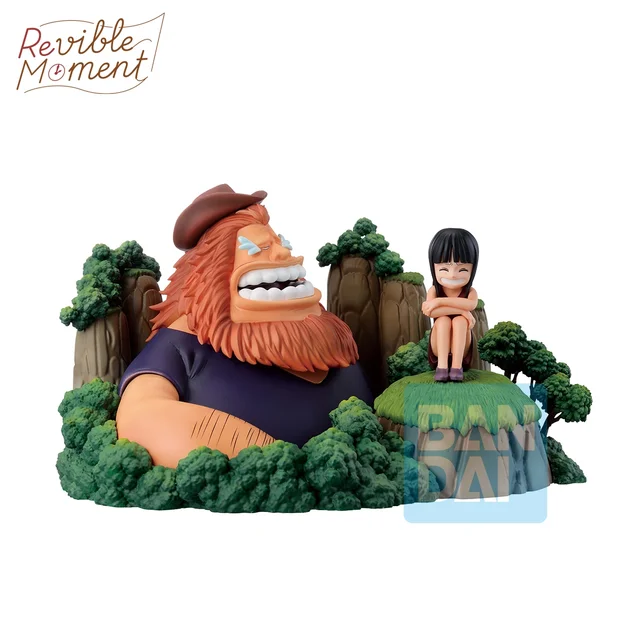 Ichibansho One Piece Saul & Robin (Dramatic Memories) Figure
