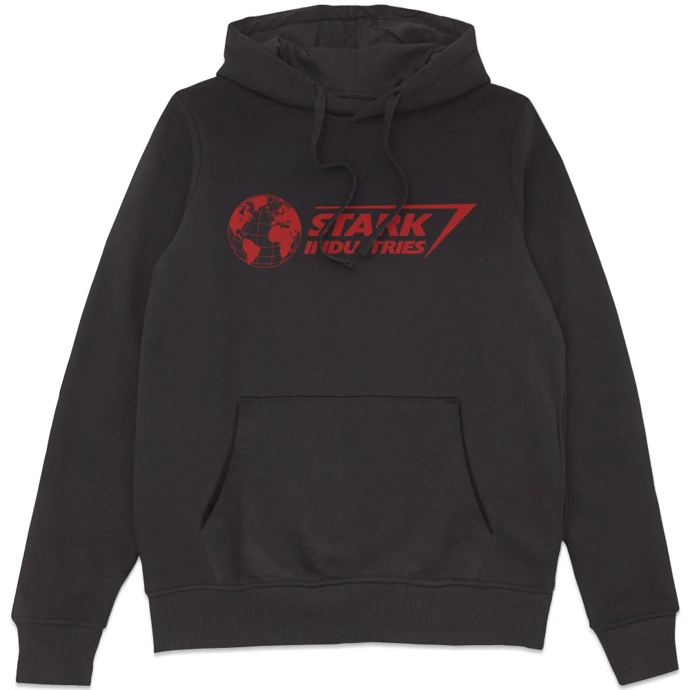 Marvel The Avengers Stark Industries Hoodie - Black - L Image 1