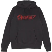 Marvel The Avengers Stark Industries Hoodie - Black