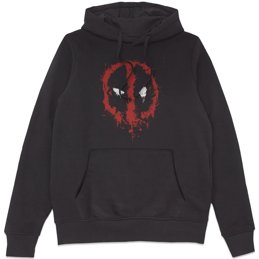 Marvel Deadpool Splat Hoodie - Black - S Image 1