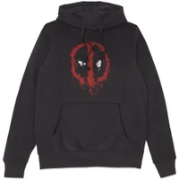 Marvel Deadpool Splat Hoodie - Black - undefined undefined