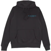 Death Note Paranormal Hoodie - Black - undefined undefined