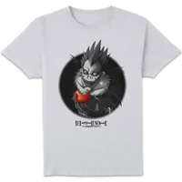 Death Note Apple Unisex T-Shirt - White