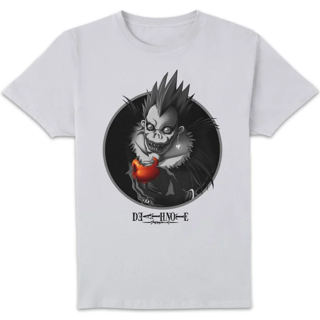 Death Note Apple Unisex T-Shirt - White