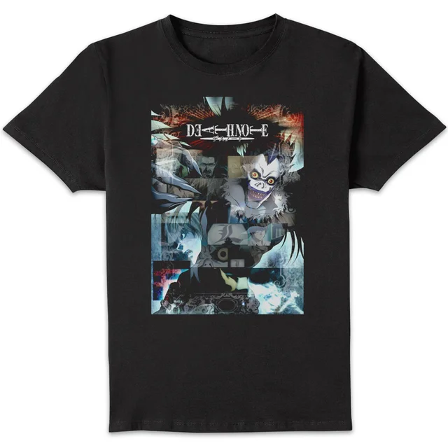 Death Note Glitch Unisex T-Shirt - Black