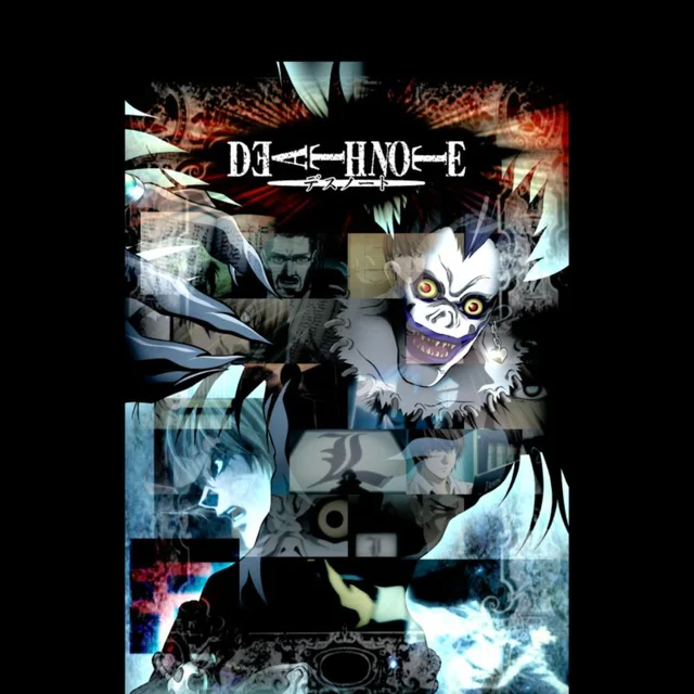 Death Note Glitch Unisex T-Shirt - Black