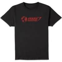 Marvel The Avengers Stark Industries Unisex T-Shirt - Black - undefined undefined