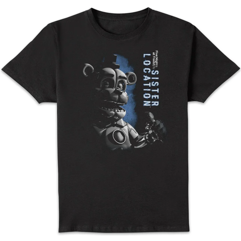 Five Nights at Freddy's Sister Location Funtime Freddy Unisex T-Shirt - Black - S Image 1