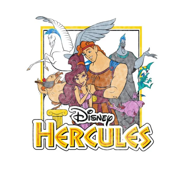 Disney Group Unisex T-Shirt - White