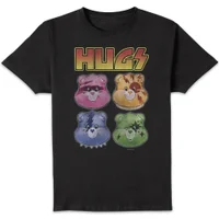 Care Bears Hugs Unisex T-Shirt - Black - undefined undefined