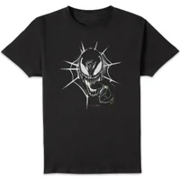 Marvel Venom Face Unisex T-Shirt - Black