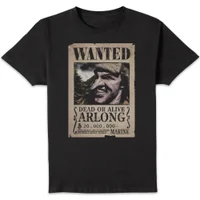 One Piece Arlong Wanted Poster Unisex T-Shirt - Black