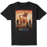 One Piece Key Art Unisex T-Shirt - Black