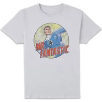 Marvel Mr Fantastic Unisex T-Shirt - White - undefined undefined