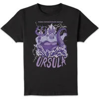 Disney Ursula Unisex T-Shirt - Black