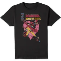 Marvel Deadpool True Love Unisex T-Shirt - Black