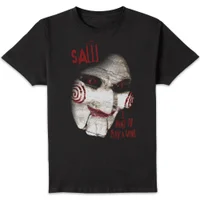 Saw Close Up T-shirt Unisex T-Shirt - Black
