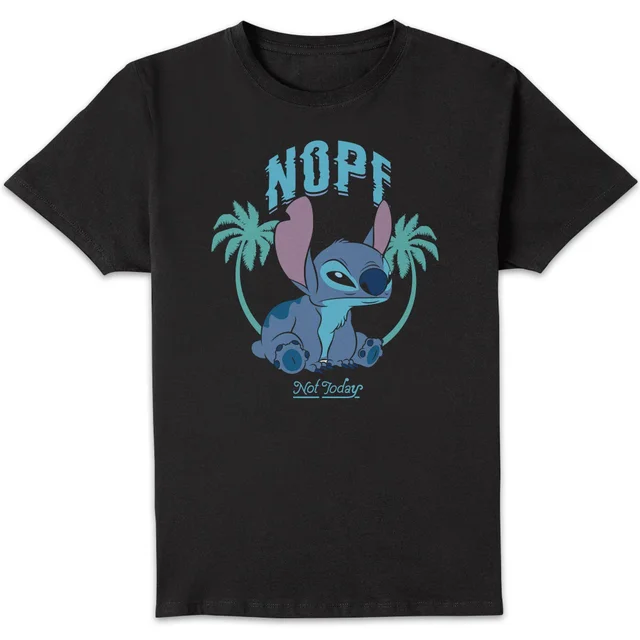Disney Nope Not Today Unisex T-Shirt - Black