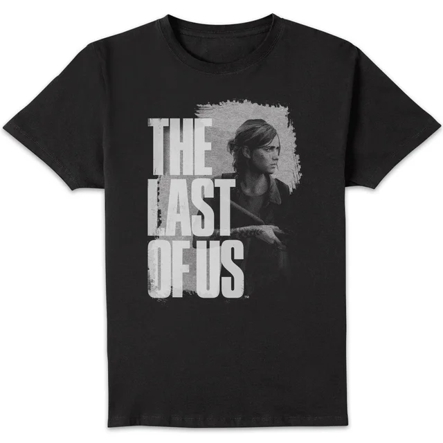 The Last Of Us Ellie Unisex T-Shirt - Black